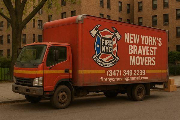 Fire NYC Moving & Storage