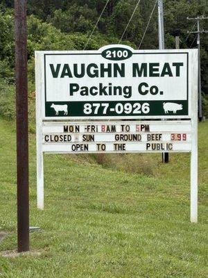 Vaughn Meat Packing Company