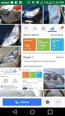 head light restoration