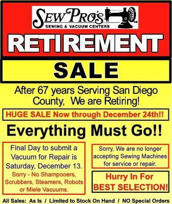 Sew Pro's Sewing & Vacuum Centers
