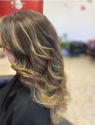 Done by Jackie at Garage Cut & Color