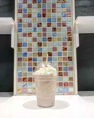 Birthday Cake Milkshake