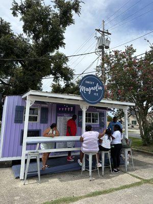 Sweet Magnolia Ice