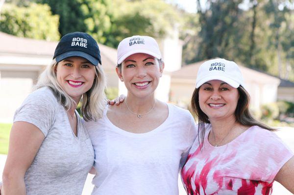 Garvey Group team having fun together