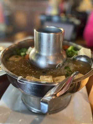 Tofu Soup without pork