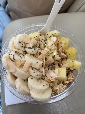 Caribbean açaí bowl