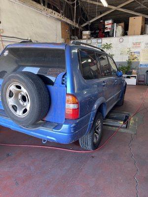 My offroad vehicle lol