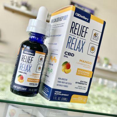 New Mango Flavor Available!