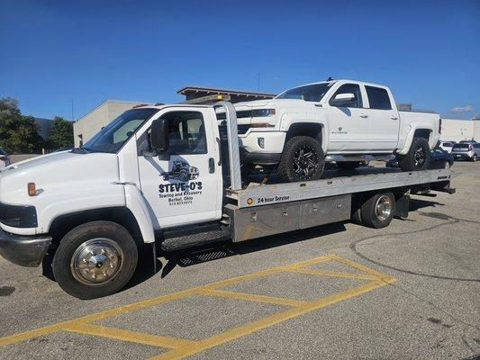 Steve-O's Towing and Recovery