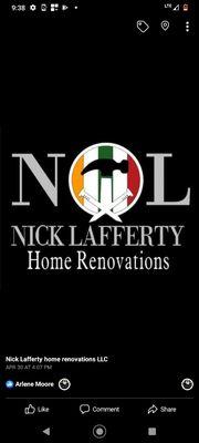 Nick Lafferty Home Renovations
