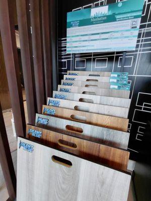 Silent Blue Flooring