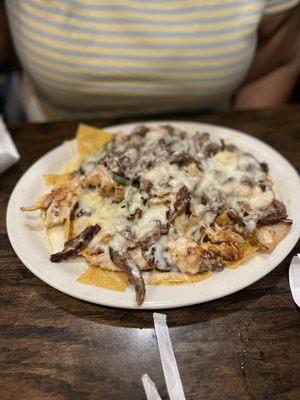 Fajita Nachos