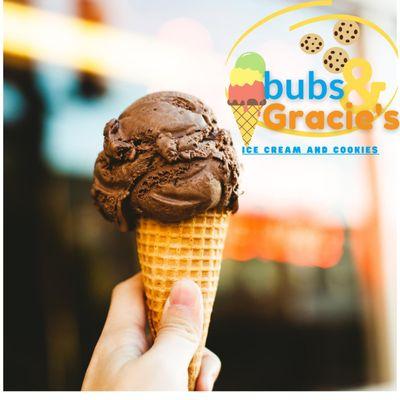Bubs And Gracie's Ice Cream And Cookies