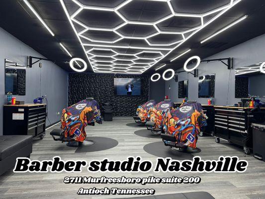 Barber Studio Nashville