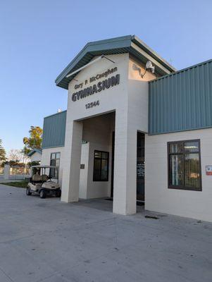 Gary P. McCaughan Gymnasium