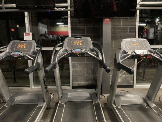 That's ok. I didn't want to run anyway.