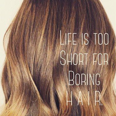 Senior Stylist of 11 years, I specialize in all color, Balayage and cutting services.