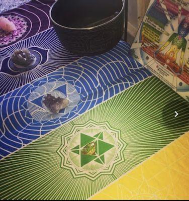 Chakra balancing Mind body soul. Helps to remove toxins from your chakras/energy and aura