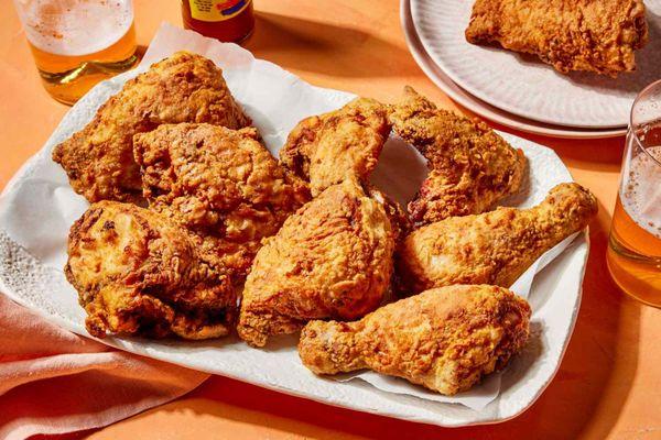Crispy perfection at Medina Fried Chicken!
Golden-brown, perfectly seasoned, and fresh out of the fryer -- this chicken hits all the right