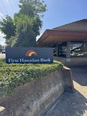 First Hawaiian Bank Haleiwa Branch