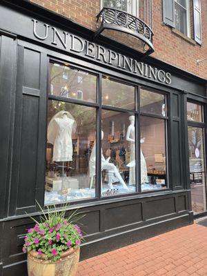 The front of the shop