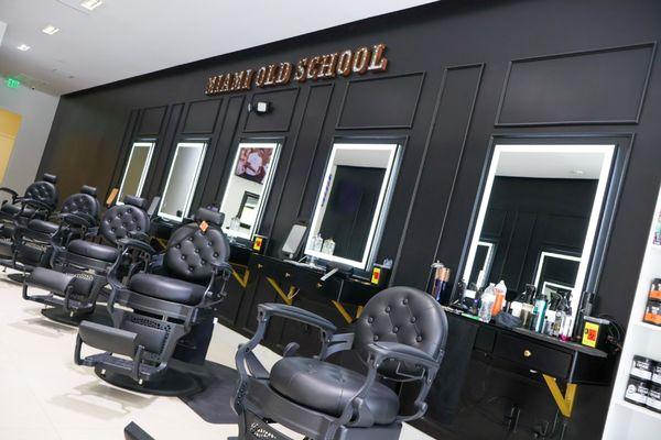 Miami Old School Barbershop