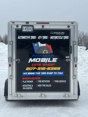 Acadian Mobile Tire Shop