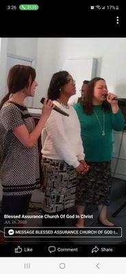 Blessed Assurance Church Ministries