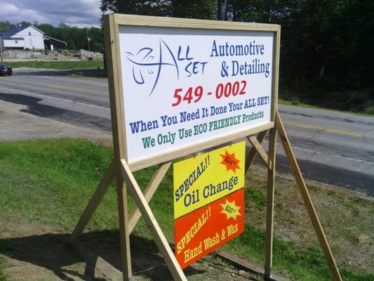 All Set Automotive and Detailing