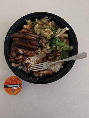 Chicken Teriyaki Bowl