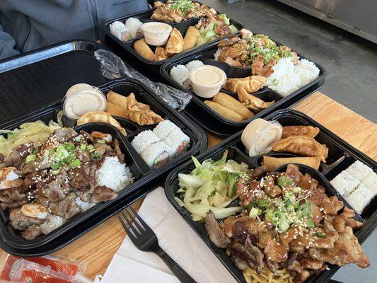 Yummy food and friendly service.