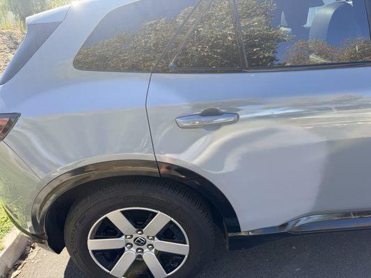 He painted my car the wrong color, promised he would be back to fix it and decided to block me instead. THIS IS A SCAM!!!!