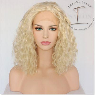 Blonde Lace Front Wig