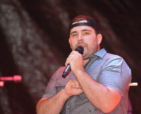 Josh Gracin performs at the 2015 show.