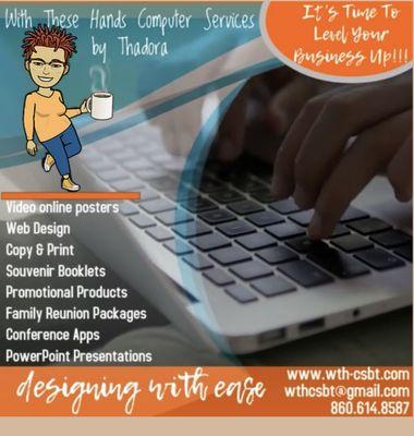 With These Hands Computer Services by Thadora