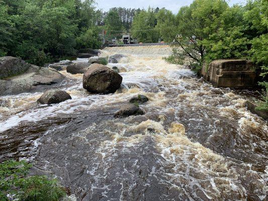 Tilleda Falls Campground