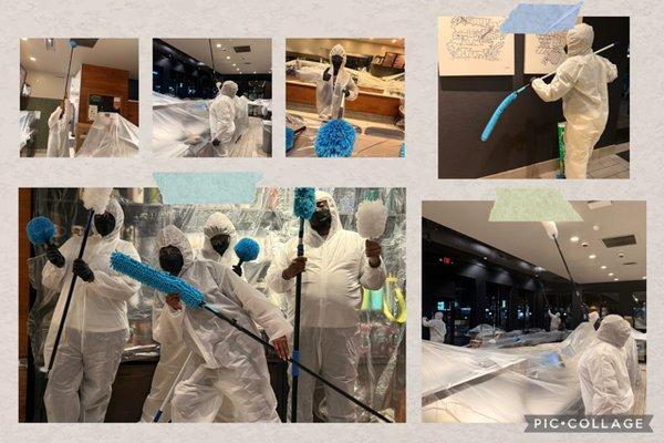 Imprint Cleaning Service