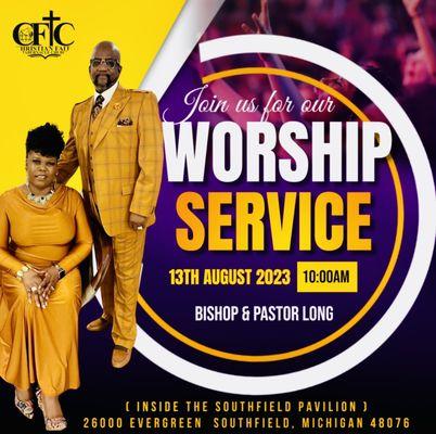 Worship Service