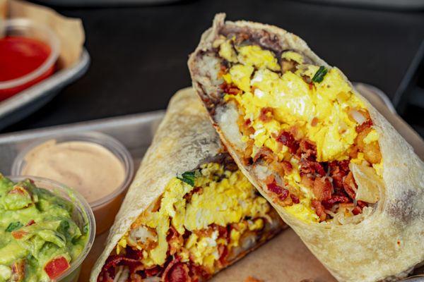 Legendary Breakfast Burrito