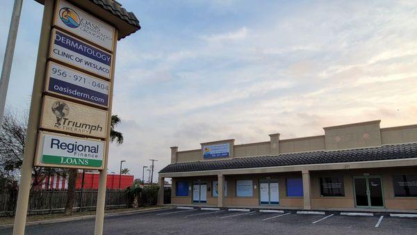 Dermatology Clinic of Weslaco - Oasis Dermatology Group PLLC