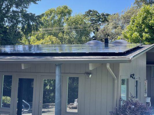 Love a perfectly shaped solar array.