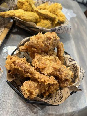 Classic Fried Chicken (wings)