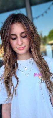 Added depth, and hair extensions