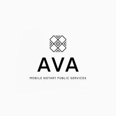AVA Traveling Notary Services