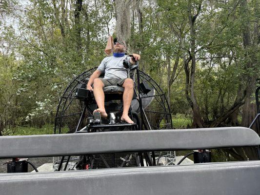 Wild Bill's Airboat Tours
