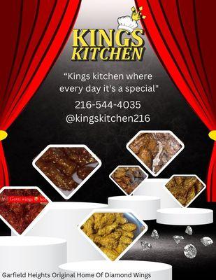 King kitchen