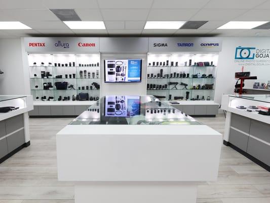 We are authorized dealers of the top name brands with full USA Warranty.