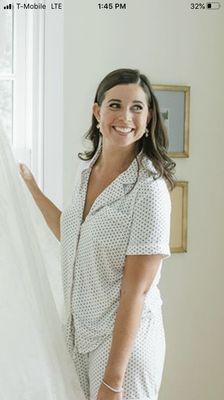 Bridal hair & makeup