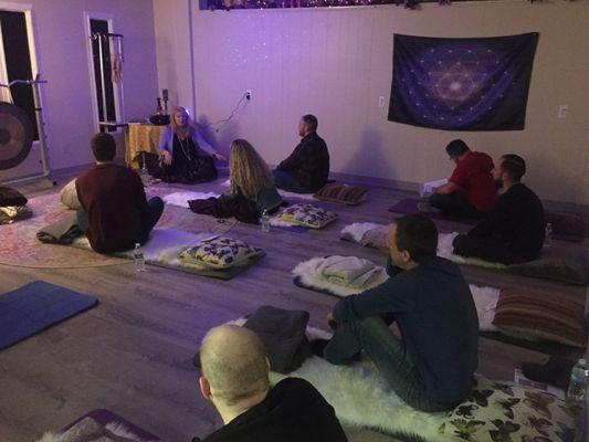 JCF Violet Flame Enlightenment & Healing Center