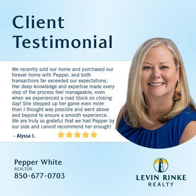 Pepper White - Coastal Collective Group at Levin Rinke Realty